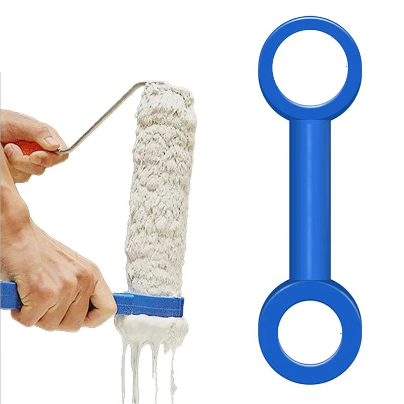 Paint Roller and Brush Cleaning Tool - Efficient Roller Spinner Solution