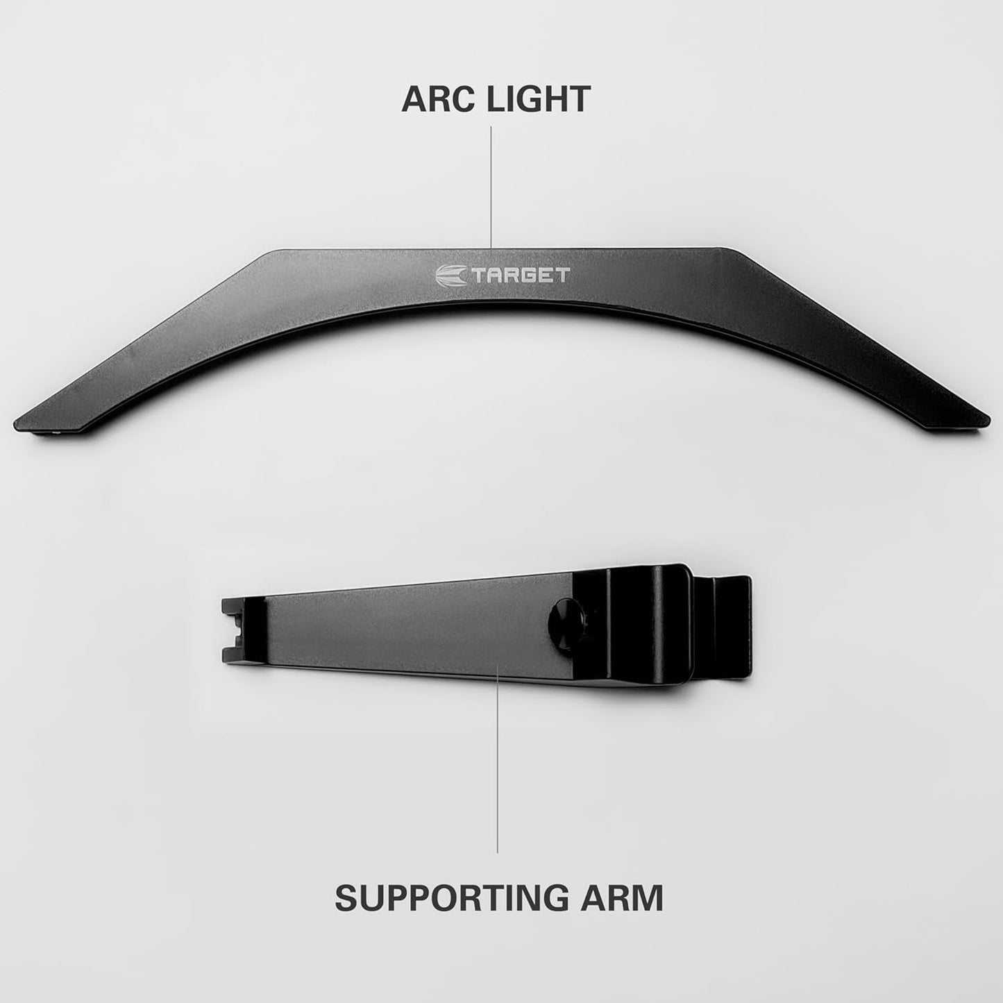 LED Dartboard Lighting System - Enhanced Illumination for Dart Boards | 3M Extended Cable | Universal Fit for All Dart Boards | Effortless Assembly | Premium Darts Accessories