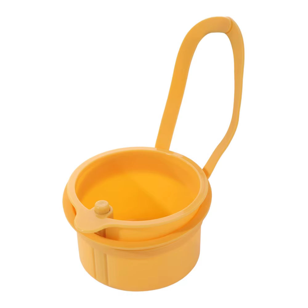 Multifunctional Detachable Sink Strainer Basket with Quick Drain Feature and Accessible Bottom Cover