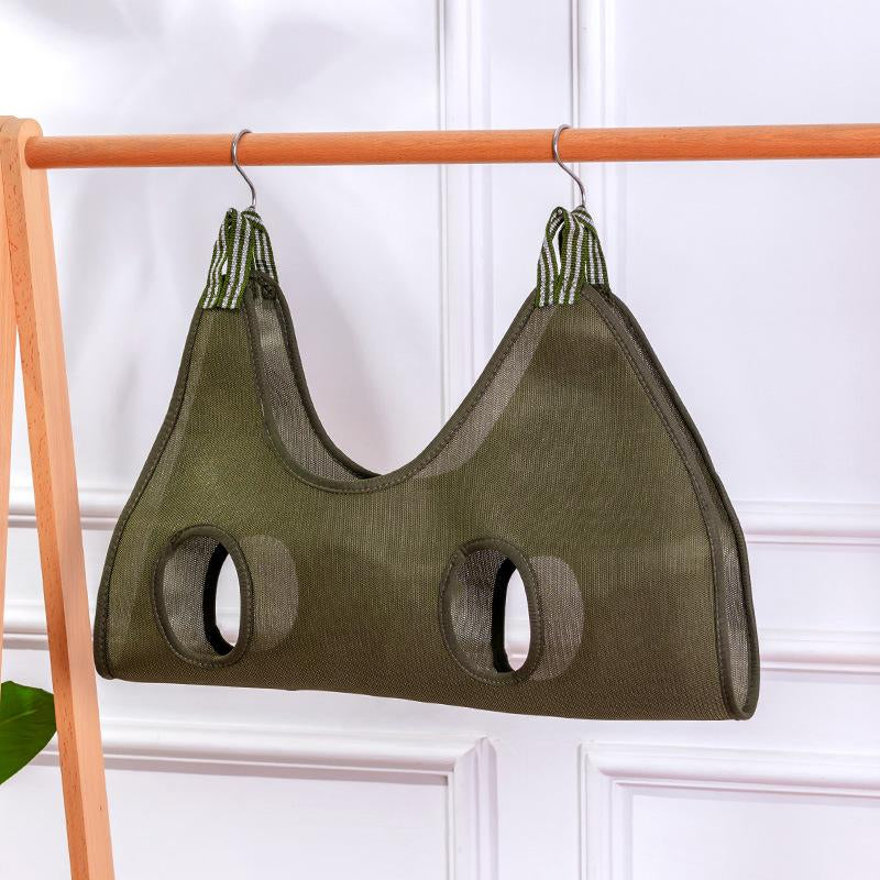 Pet Grooming Hammock for Nail Trimming and Bathing of Small to Medium Cats and Dogs
