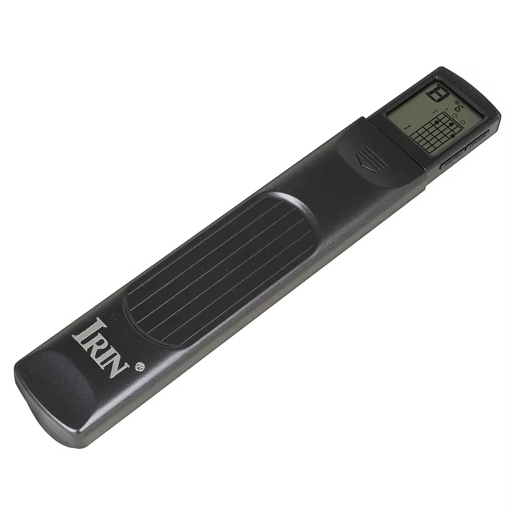 Pocket Guitar Chord Trainer with Display - Six-Fret Finger Training Tool for Beginner Guitar Practice and Exercises