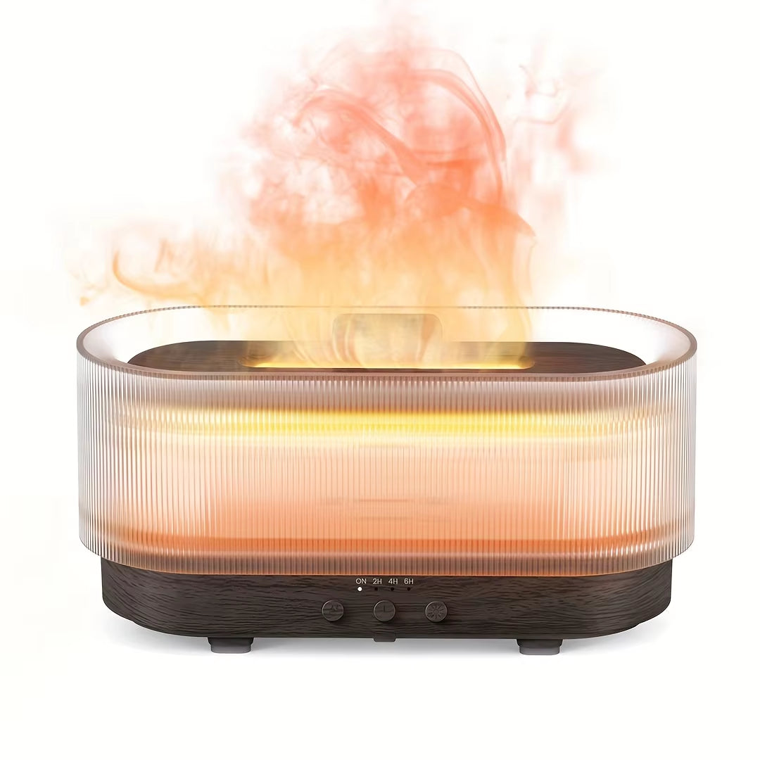 Ultrasonic Essential Oil Aromatherapy Humidifier and Aroma Diffuser