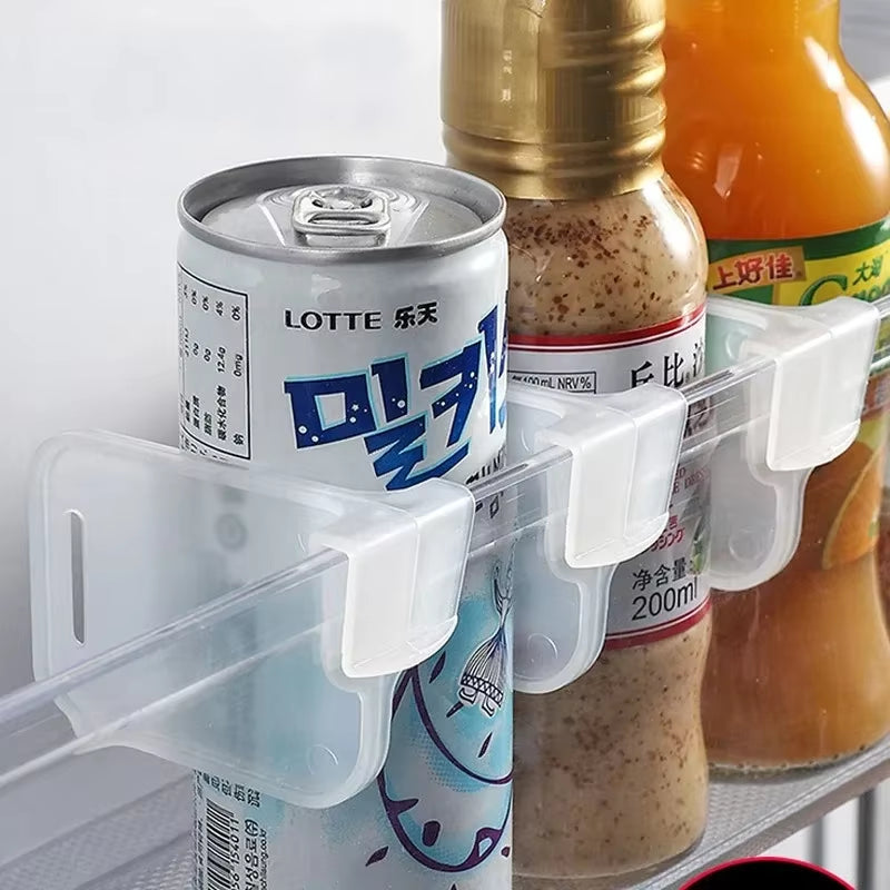 Premium Refrigerator Organizer with Customizable Dividers for Eggs, Bottles, and Various Kitchen Essentials
