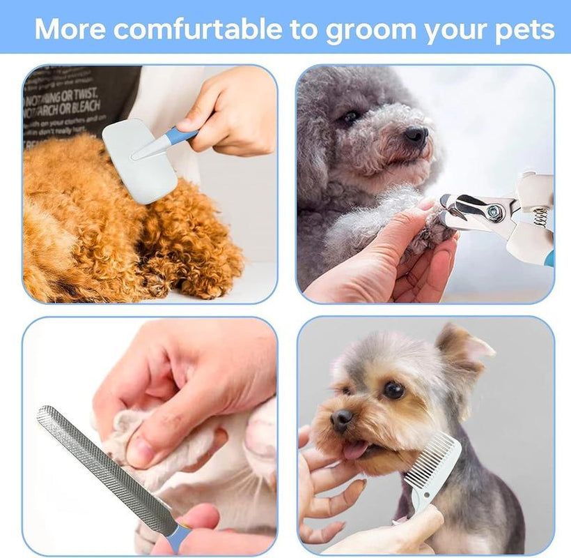 Pet Grooming Hammock for Nail Trimming and Bathing of Small to Medium Cats and Dogs