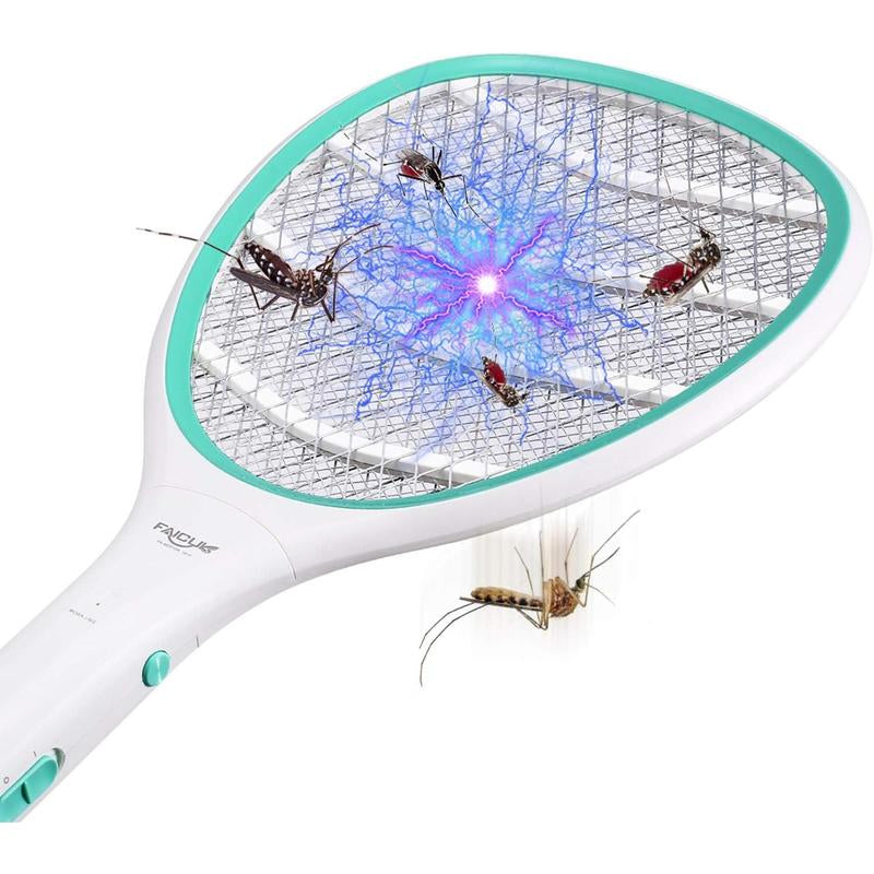 Electric Fly Swatter - Set of 2 Bug Zapping Rackets