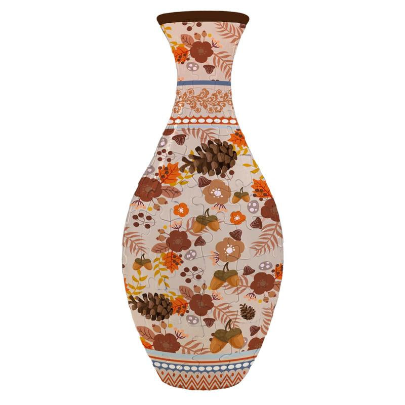 Adult 3D Puzzle - 160 Pieces Ready Vase for Creative Stress Relief and Home Decor