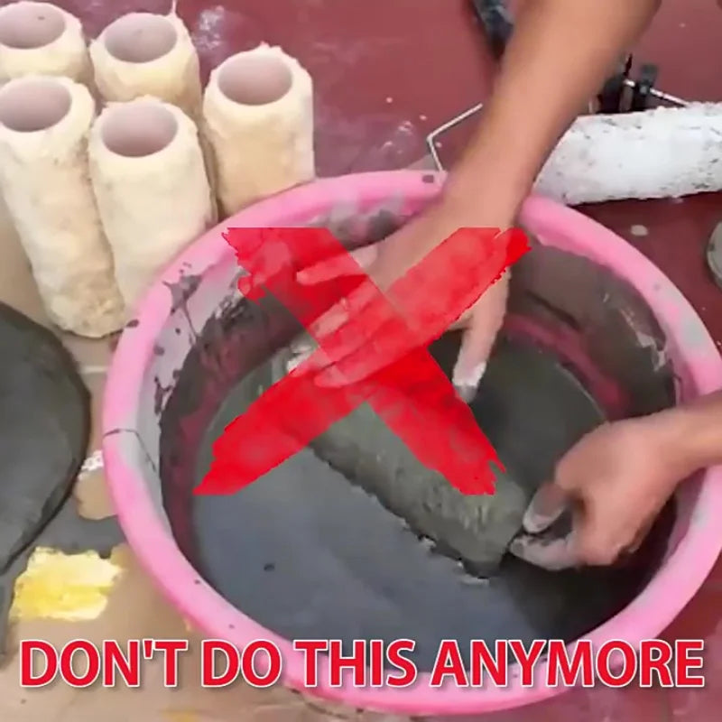 Paint Roller and Brush Cleaning Tool - Efficient Roller Spinner Solution