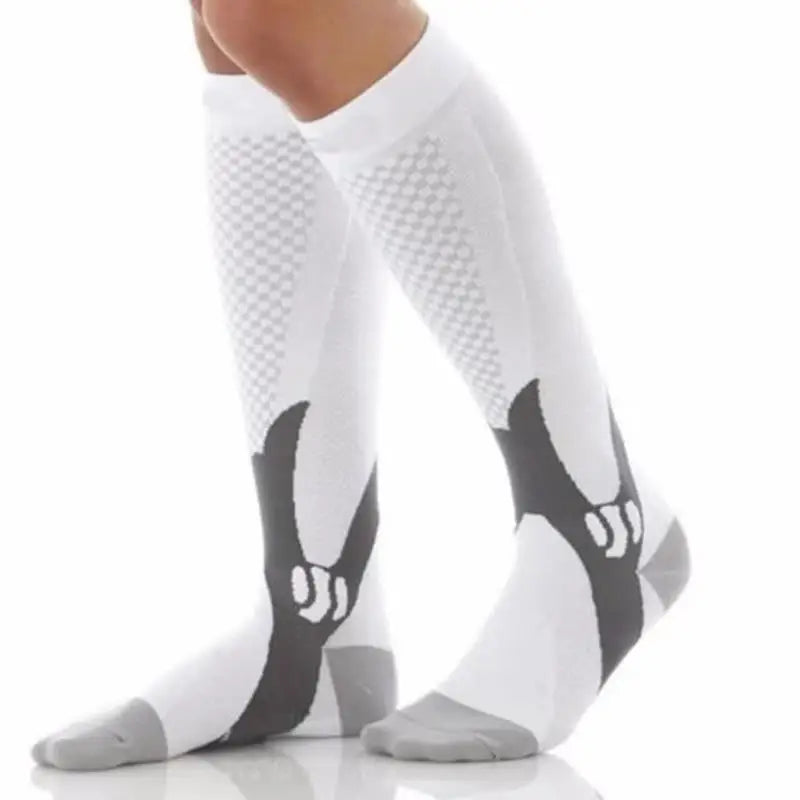 Men's Compression Socks for Athletic Performance - 30 mmHg Support for Varicose Veins, Available in Sets of 2, 3, or 4 Pairs