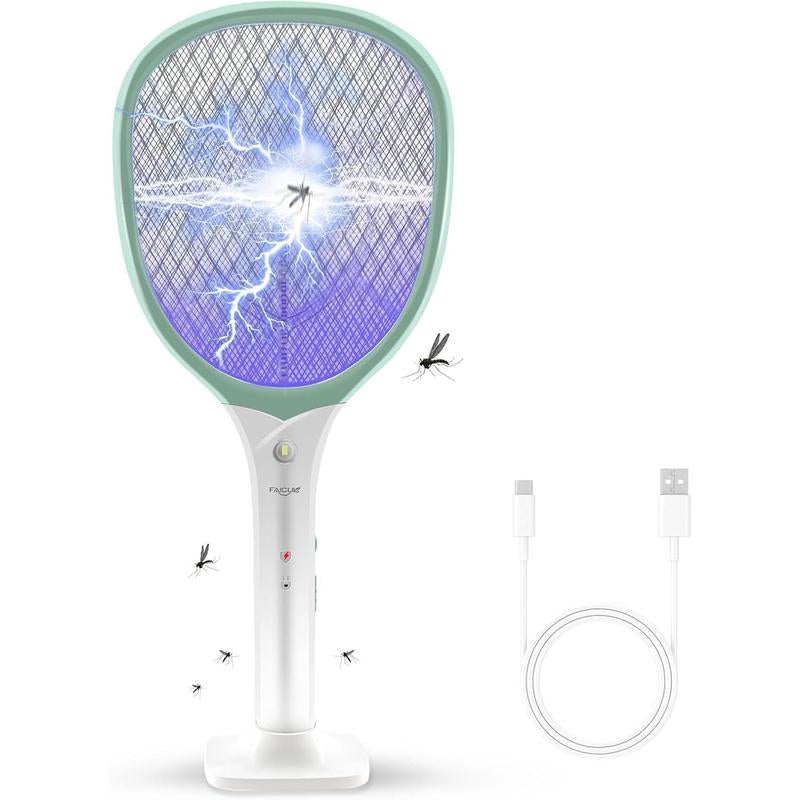 Electric Fly Swatter - Set of 2 Bug Zapping Rackets