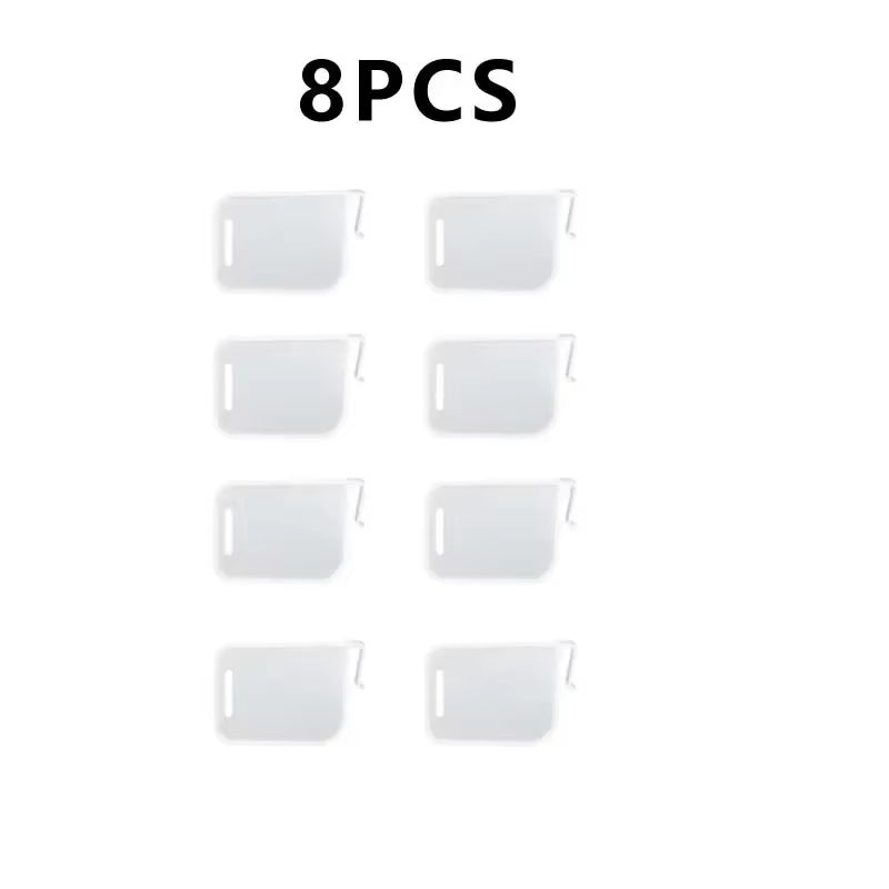 Premium Refrigerator Organizer with Customizable Dividers for Eggs, Bottles, and Various Kitchen Essentials