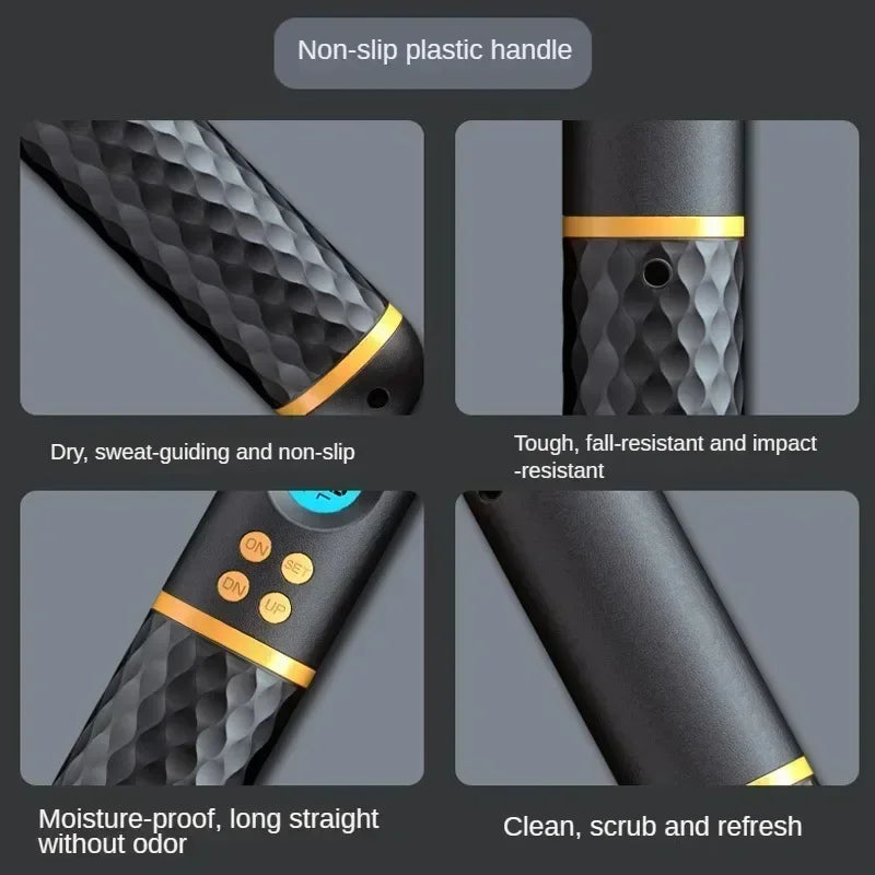 Professional Dual-Function Jump Rope with Digital Counter, High-Speed Ball Bearings, and Ergonomic Non-Slip Handles for Enhanced Calorie Tracking and Fitness.
