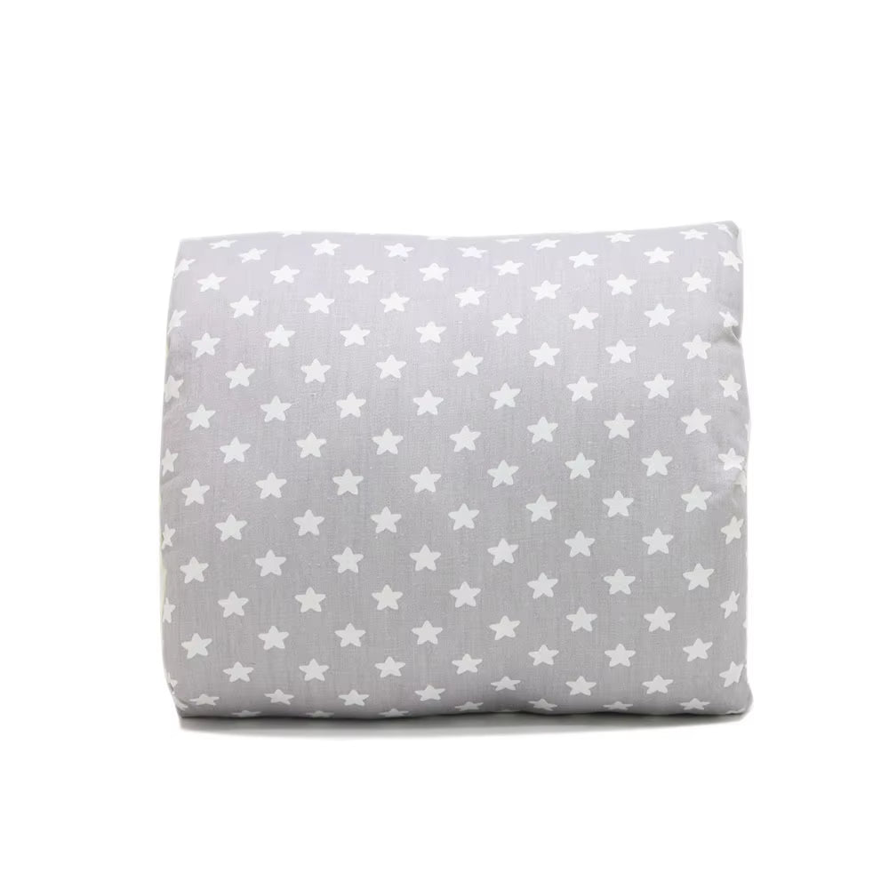 Cotton Nursing Pillow for Newborns - Soft Arm Support for Breastfeeding and Bottle Feeding - Essential Accessory for Maternal Care