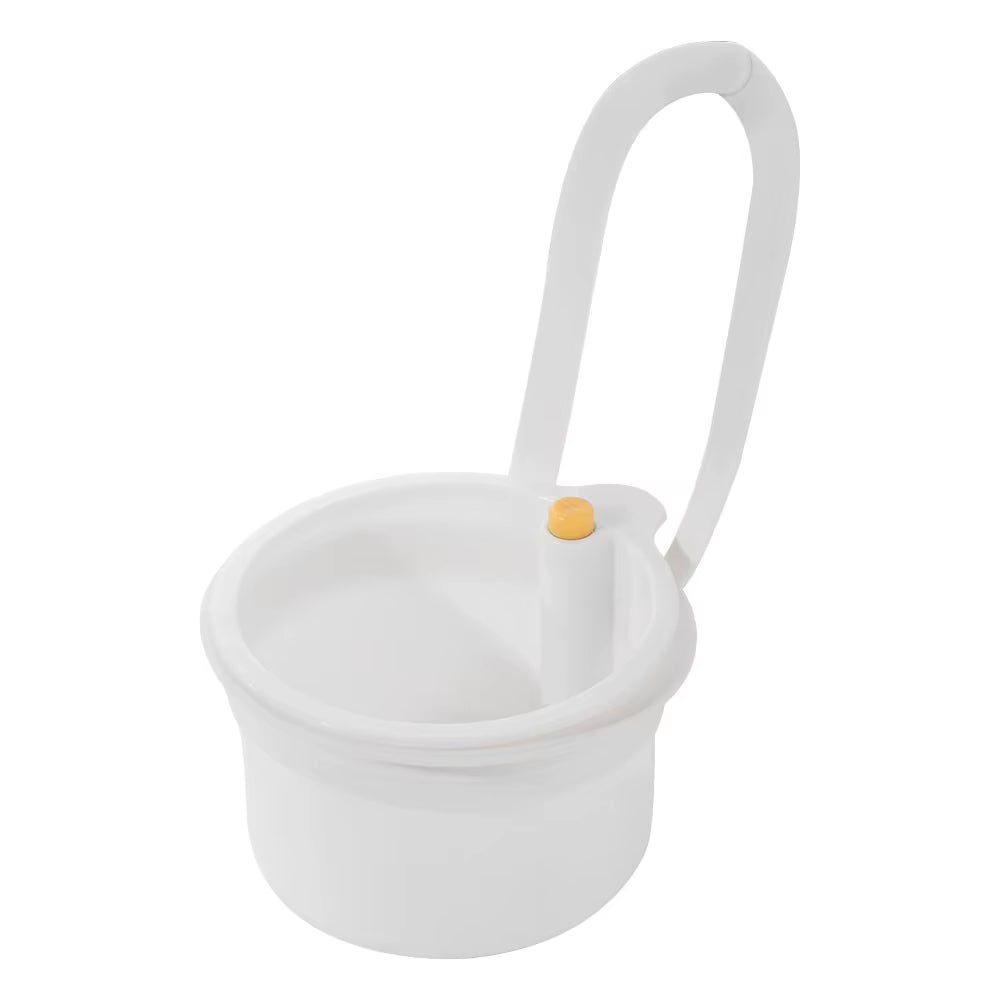 Multifunctional Detachable Sink Strainer Basket with Quick Drain Feature and Accessible Bottom Cover