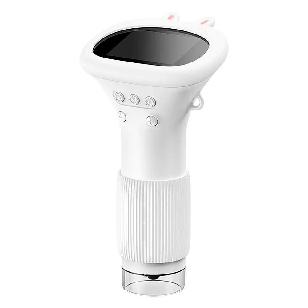 Handheld Digital Microscope 1000X with 2-Inch IPS Screen - Portable 2MP Lens for Biological, Insect, and Coin Observation