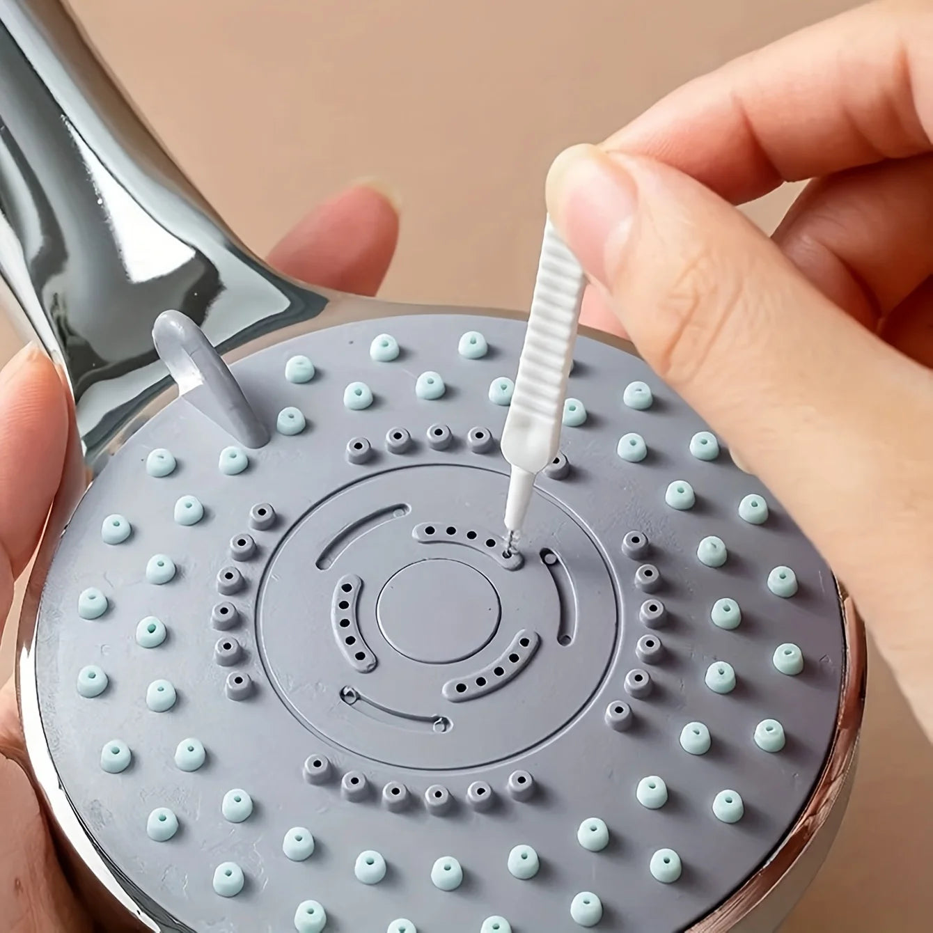 10-Piece Shower Head Cleaning Brush Set for Efficient Maintenance and Clog Prevention of Kitchen and Bathroom Fixtures