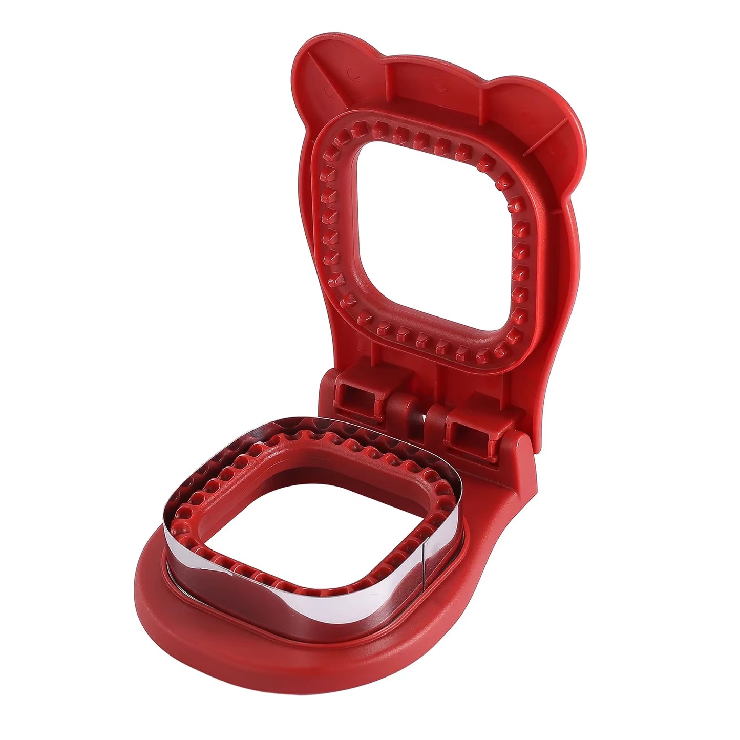Professional Sandwich Cutter and Sealer with Stainless Steel Blade for Children's Lunches - Circular Bread and Toast Mold
