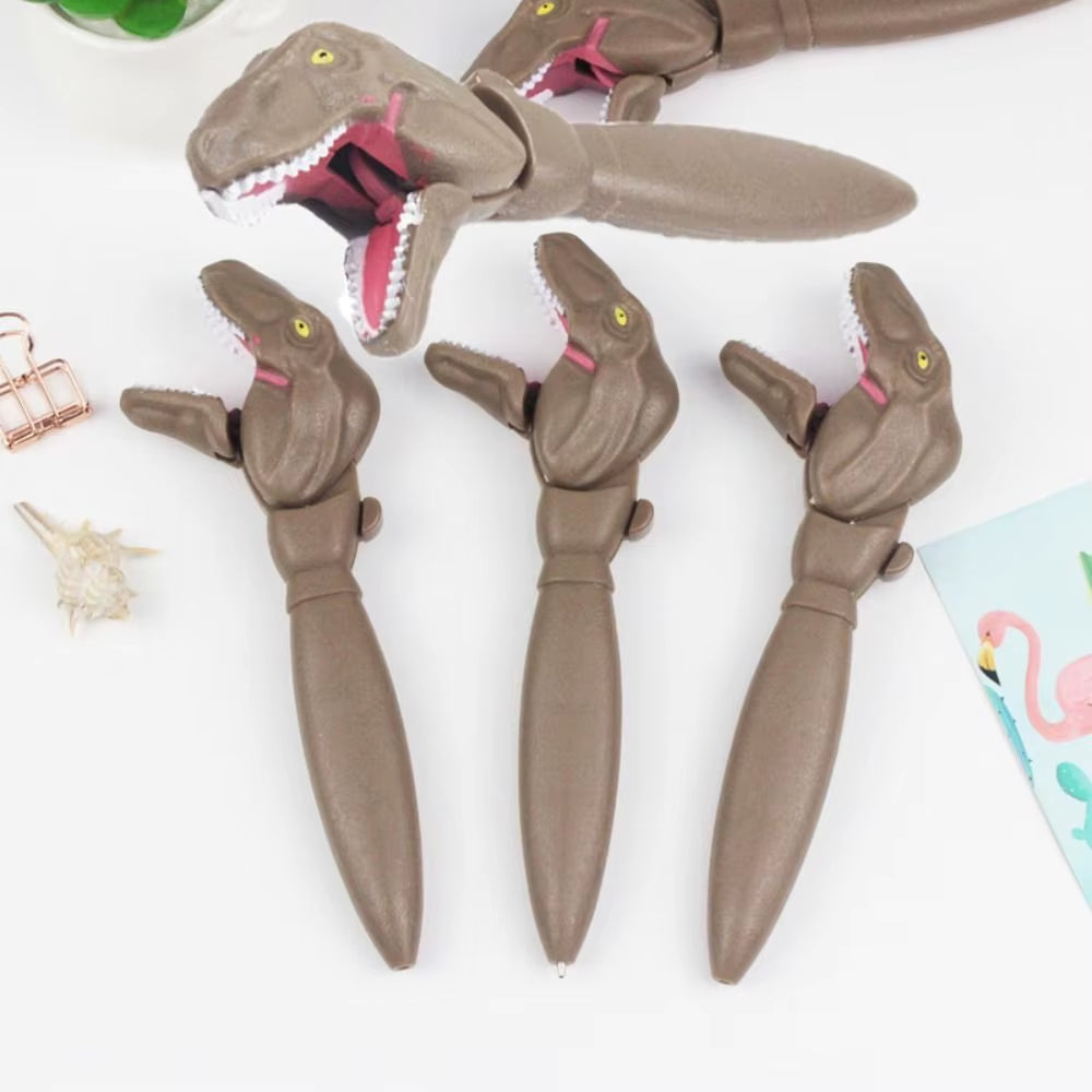 Innovative Crab Clip Pliers Ballpoint Pen - Stylish Lobster Paw Design with Black Ink for Office and Educational Use