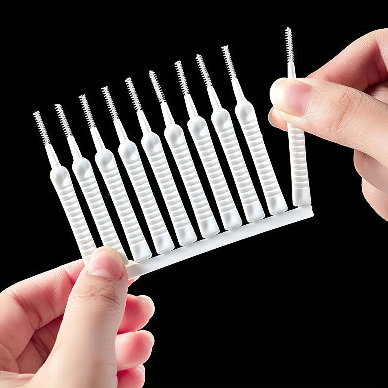 10-Piece Shower Head Cleaning Brush Set for Efficient Maintenance and Clog Prevention of Kitchen and Bathroom Fixtures