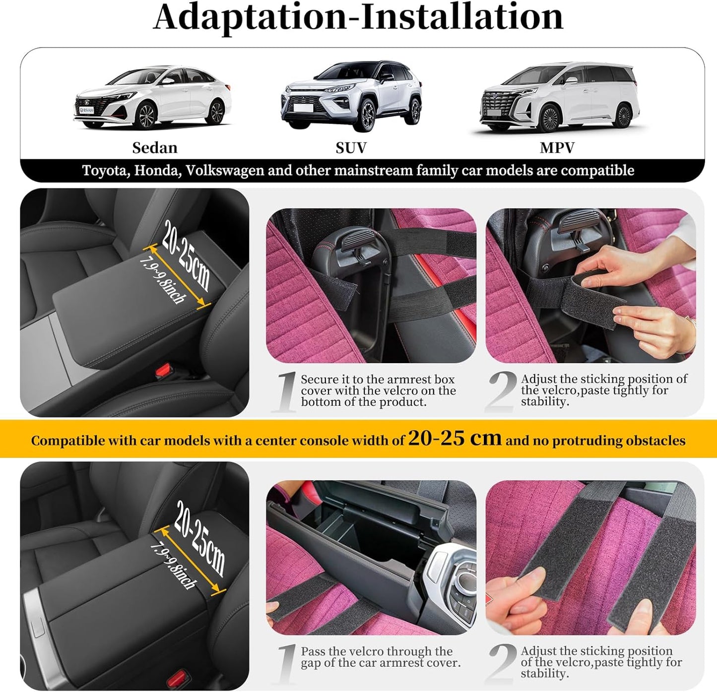 Small Dog Center Console Car Seat Booster - Dark Gray Pet Seat for Puppies