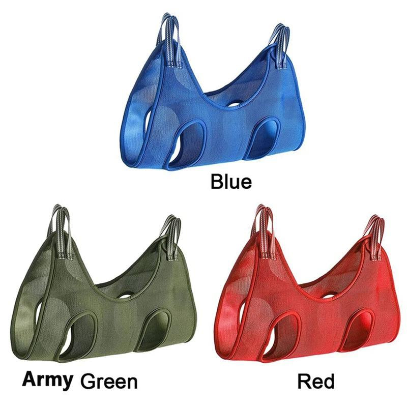 Pet Grooming Hammock for Nail Trimming and Bathing of Small to Medium Cats and Dogs