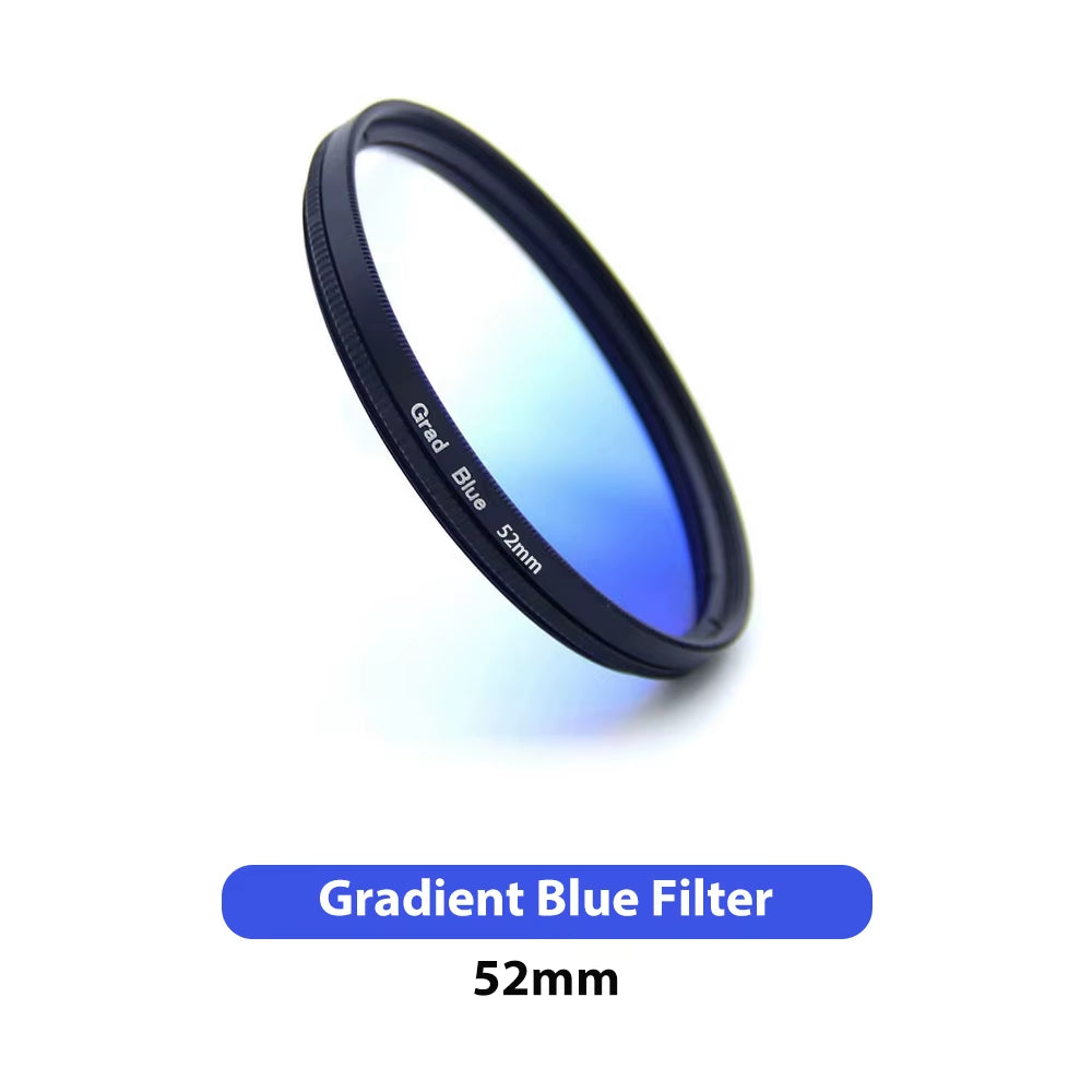 FONKEN 52mm Clip-On Circular Polarizer Lens Filter Kit for Superior HD Photography
