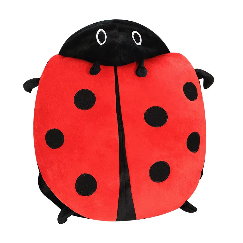 Ladybug Plush Doll - Versatile Cosplay Pillow and Cushion for Celebrations and Gifting