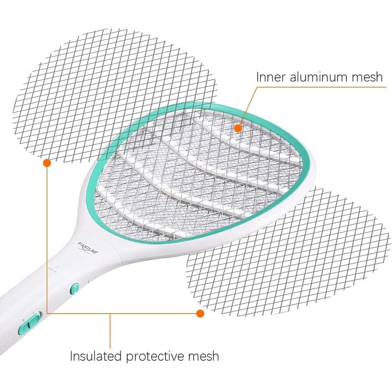 Electric Fly Swatter - Set of 2 Bug Zapping Rackets