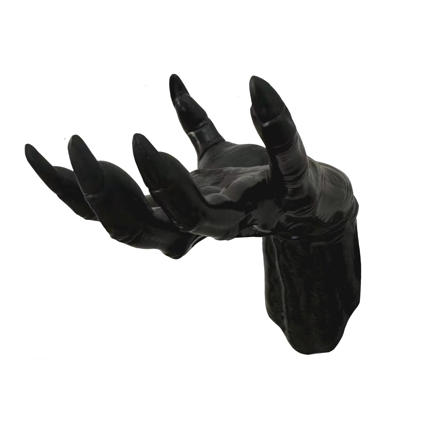 Life-Size Gothic Wall-Mounted Hands for Candle Display Decor on Halloween