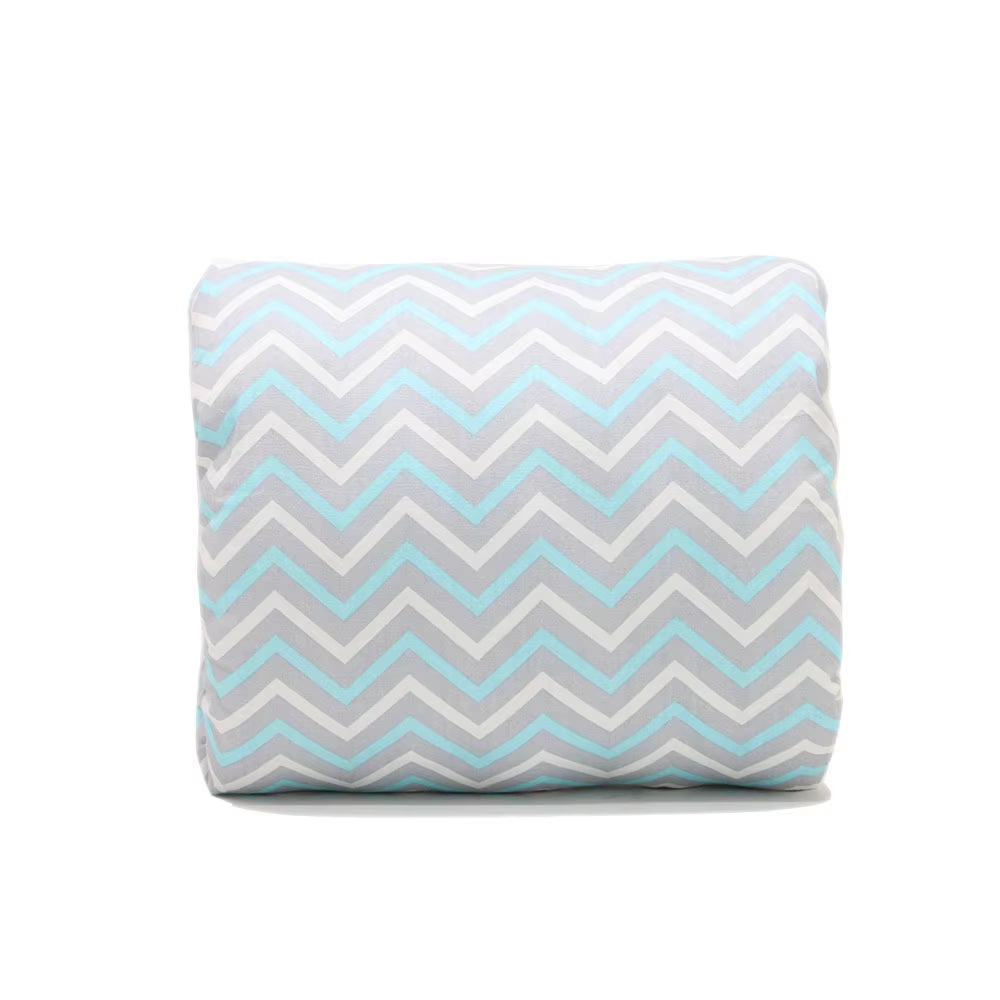 Cotton Nursing Pillow for Newborns - Soft Arm Support for Breastfeeding and Bottle Feeding - Essential Accessory for Maternal Care
