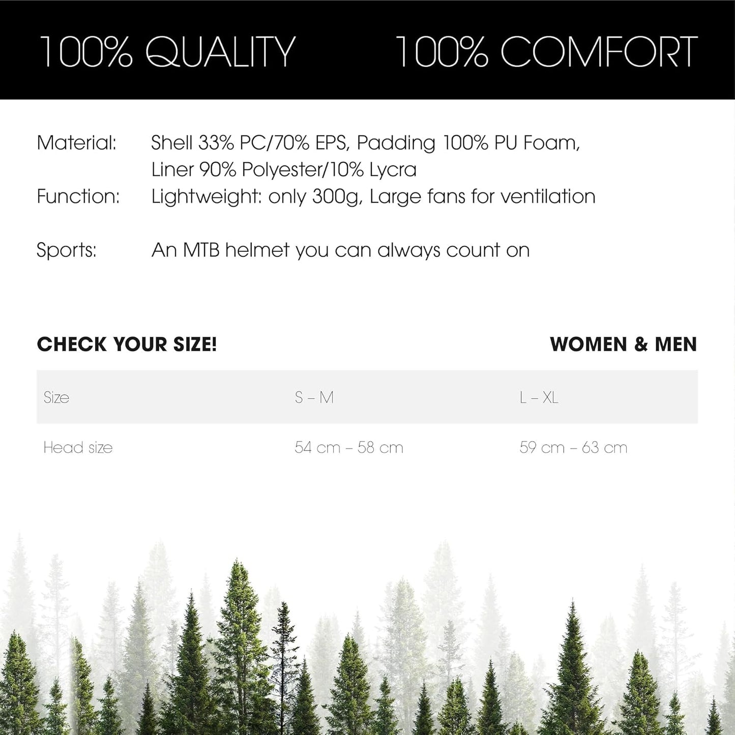 Mountain Bike Helmet