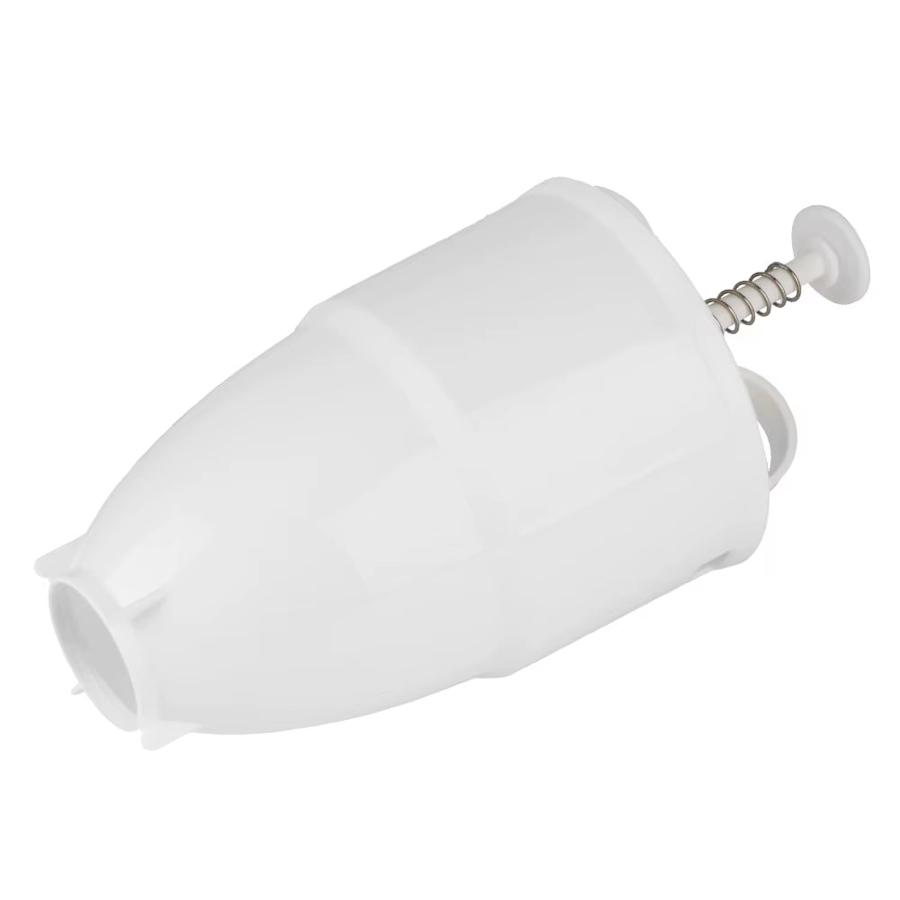 Portable Manual Deep Fry Donut Maker and Waffle Dispenser - Lightweight and User-Friendly Design