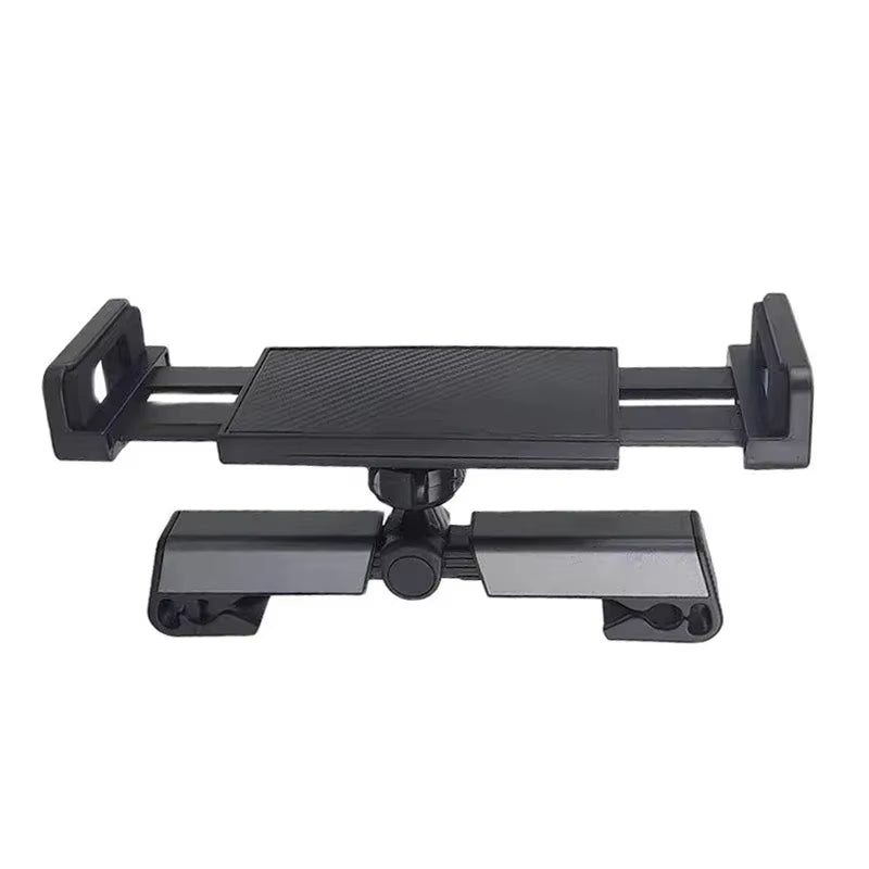 Adjustable Back Seat Headrest Mount for Phones and Tablets (4.7-12.9 Inches)