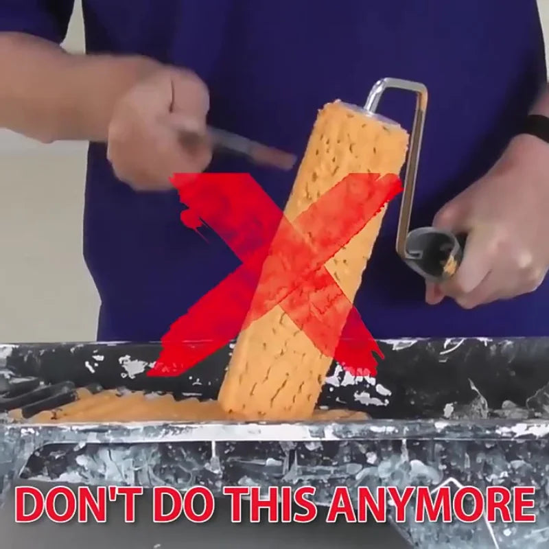Paint Roller and Brush Cleaning Tool - Efficient Roller Spinner Solution