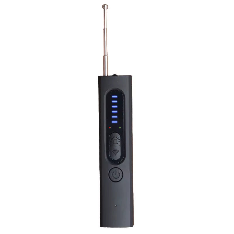 Advanced Covert Surveillance Camera and Wireless Signal Detector with Frequency Jamming Capability for Professional Environments