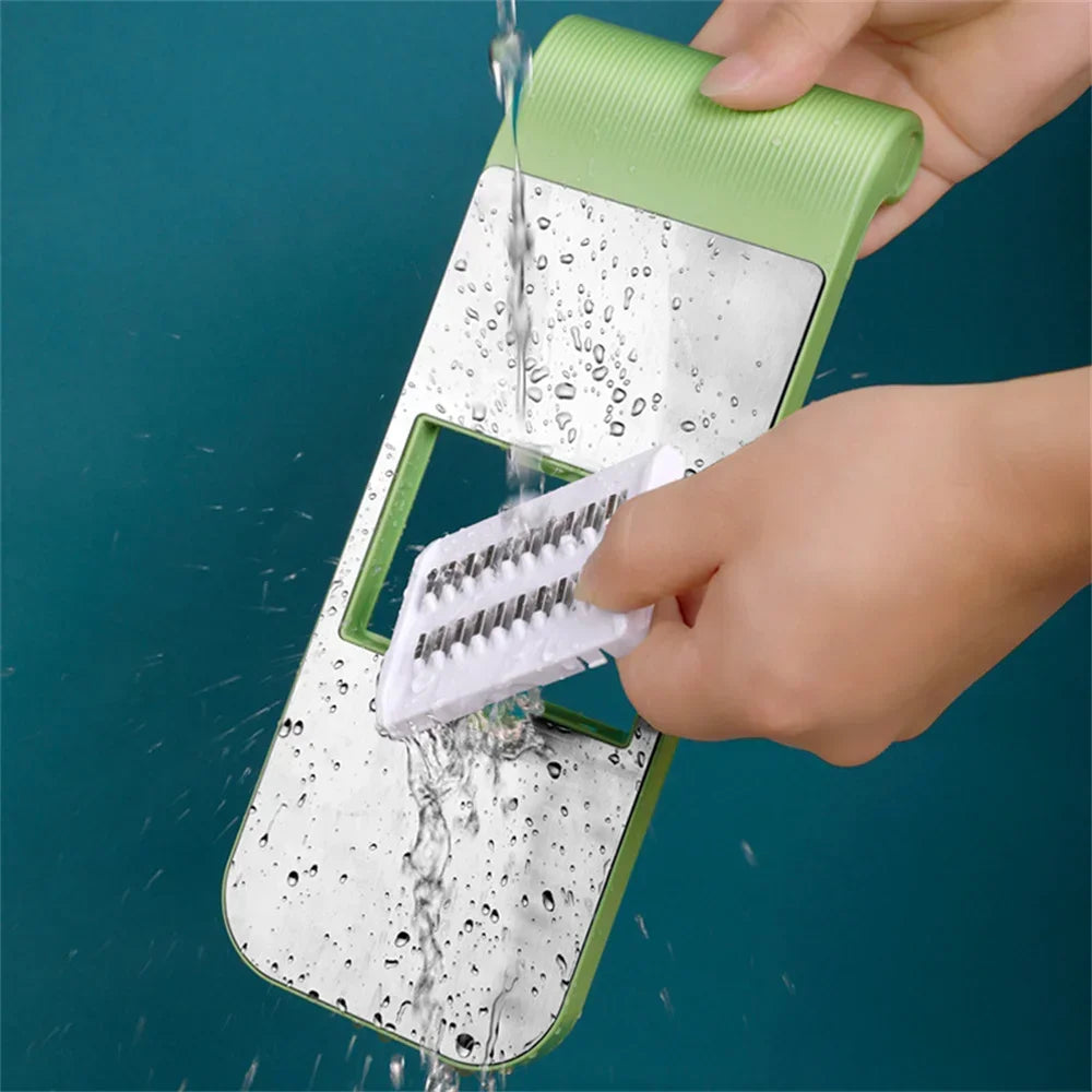 Professional Stainless Steel Vegetable Slicer and Dicer for Home Use