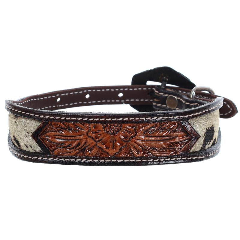 Florahide Leather Canine Collar