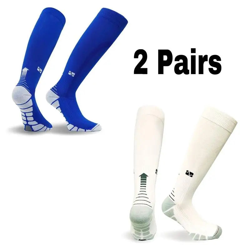 Men's Compression Socks for Athletic Performance - 30 mmHg Support for Varicose Veins, Available in Sets of 2, 3, or 4 Pairs