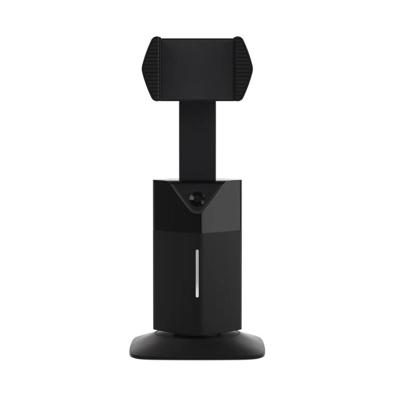 Auto Face Tracking Tripod with 360° Rotation - Ideal for Live Streaming and Vlogging, No App Required, Rechargeable Battery, Perfect Mother's Day Gift for Smartphone Users