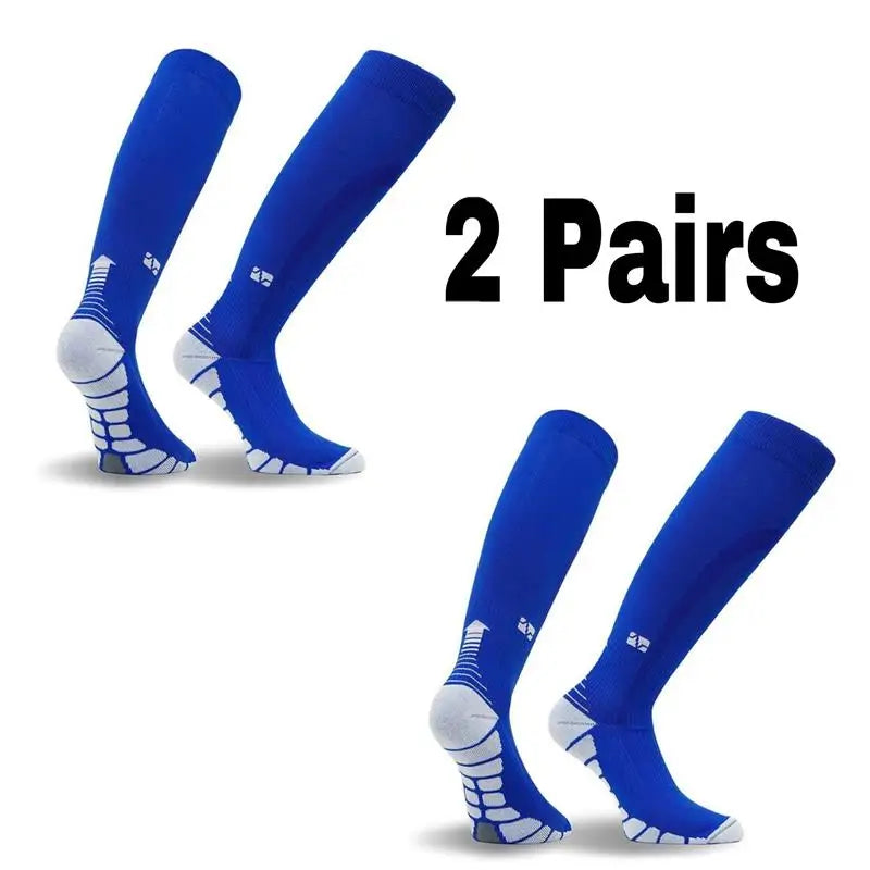Men's Compression Socks for Athletic Performance - 30 mmHg Support for Varicose Veins, Available in Sets of 2, 3, or 4 Pairs