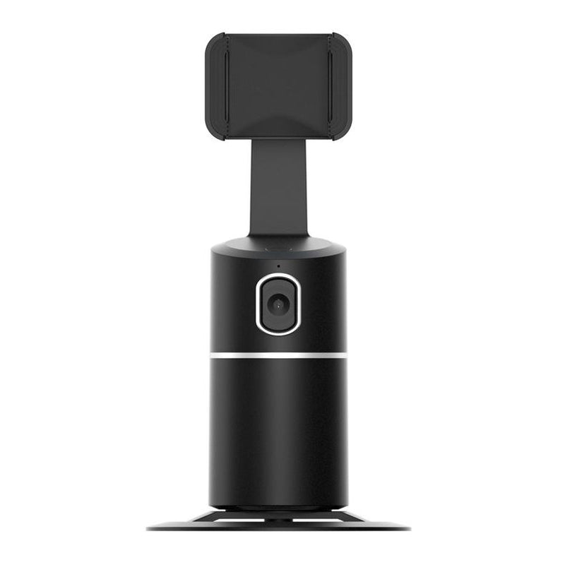 Auto Face Tracking Tripod with 360° Rotation - Ideal for Live Streaming and Vlogging, No App Required, Rechargeable Battery, Perfect Mother's Day Gift for Smartphone Users