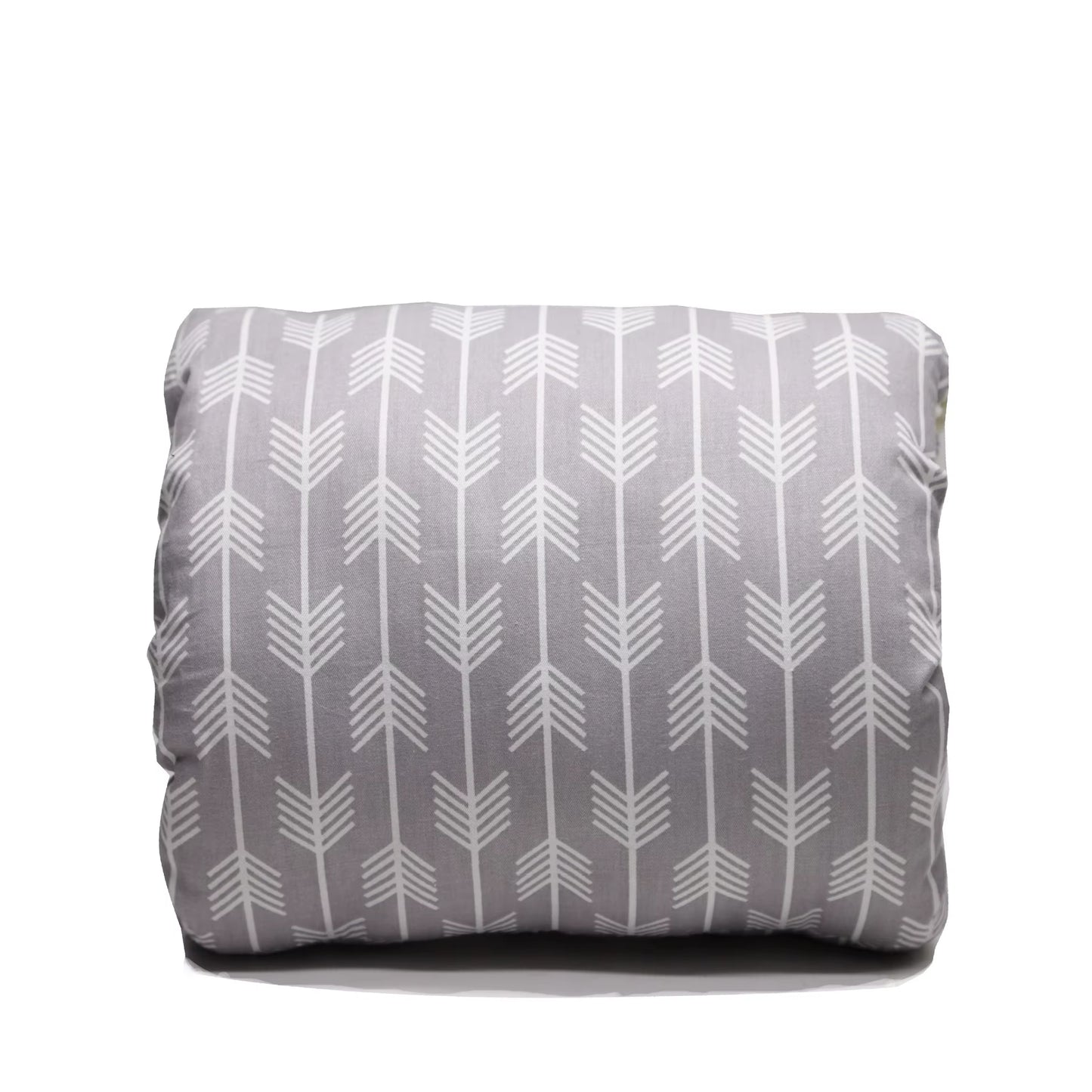 Cotton Nursing Pillow for Newborns - Soft Arm Support for Breastfeeding and Bottle Feeding - Essential Accessory for Maternal Care