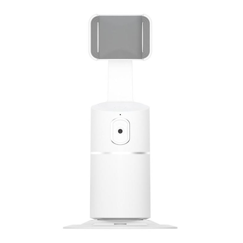 Auto Face Tracking Tripod with 360° Rotation - Ideal for Live Streaming and Vlogging, No App Required, Rechargeable Battery, Perfect Mother's Day Gift for Smartphone Users