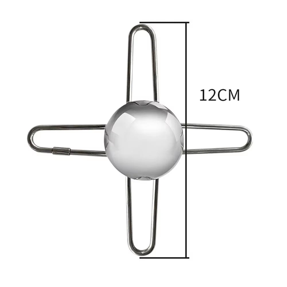 Stainless Steel Espresso and Whiskey Chilling Stones with Holder - Reusable Cooling Solution