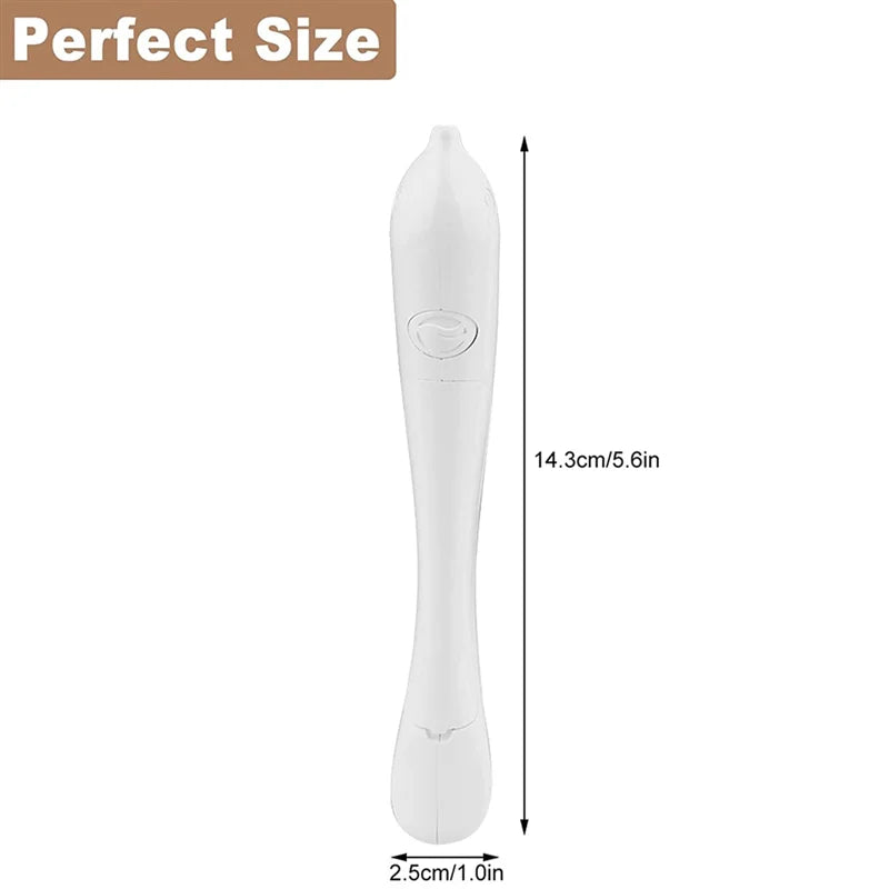 Electrical Latte Art Pen for Cake and Coffee Decoration - White Pastry Tool