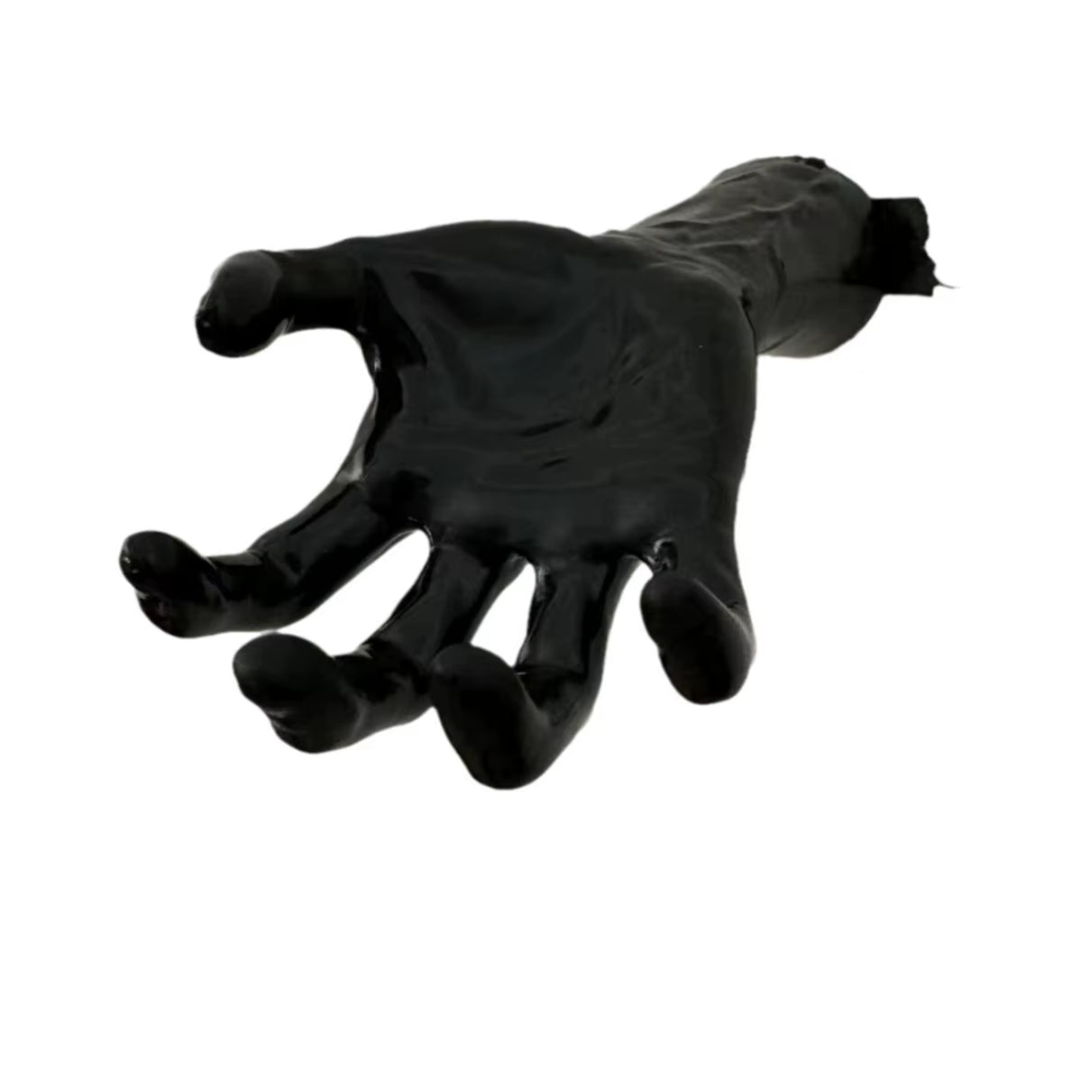 Life-Size Gothic Wall-Mounted Hands for Candle Display Decor on Halloween