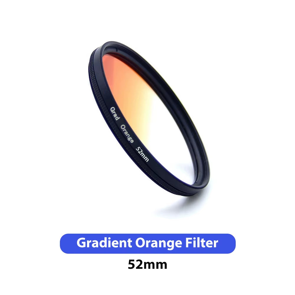 FONKEN 52mm Clip-On Circular Polarizer Lens Filter Kit for Superior HD Photography