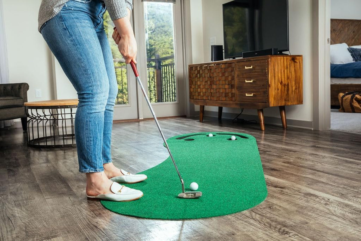 Professional Golf Putting Green for Par Three Practice