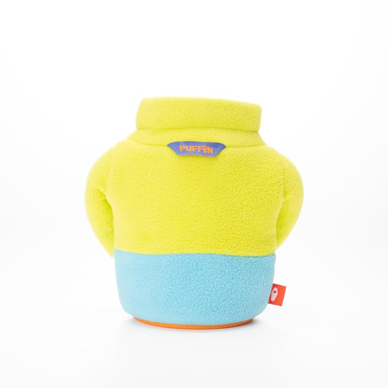 Fleece Insulated 12 Oz Can Cooler - Beverage Insulator for Beer Bottles and Soda Cans by Puffin Drinkwear