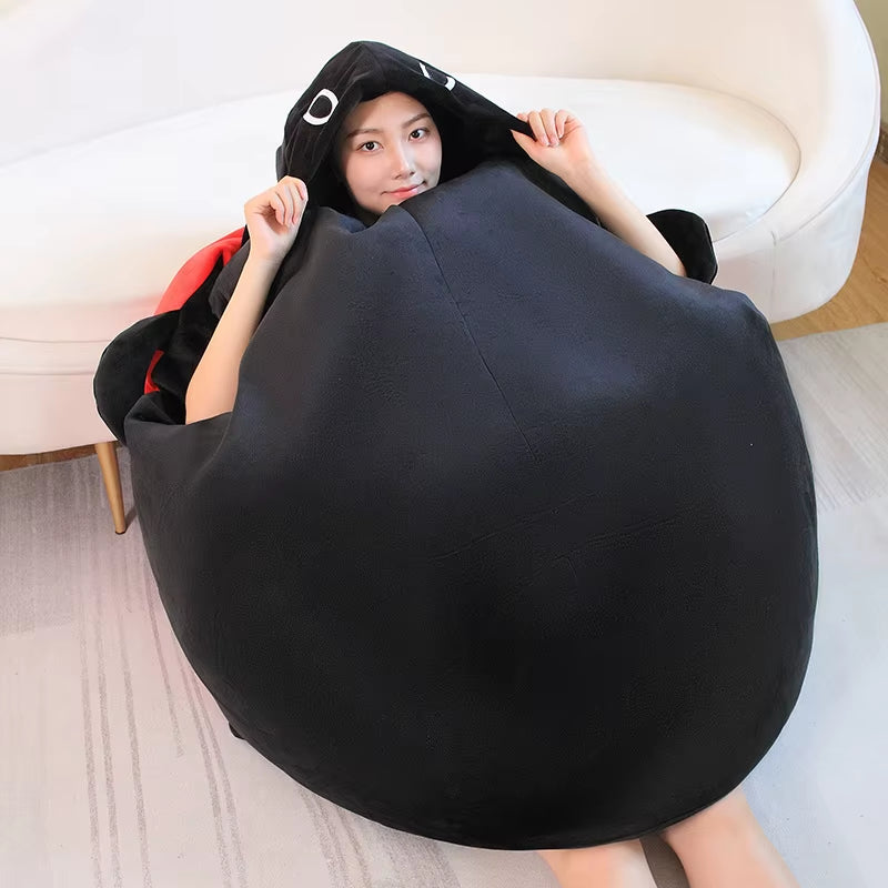 Ladybug Plush Doll - Versatile Cosplay Pillow and Cushion for Celebrations and Gifting