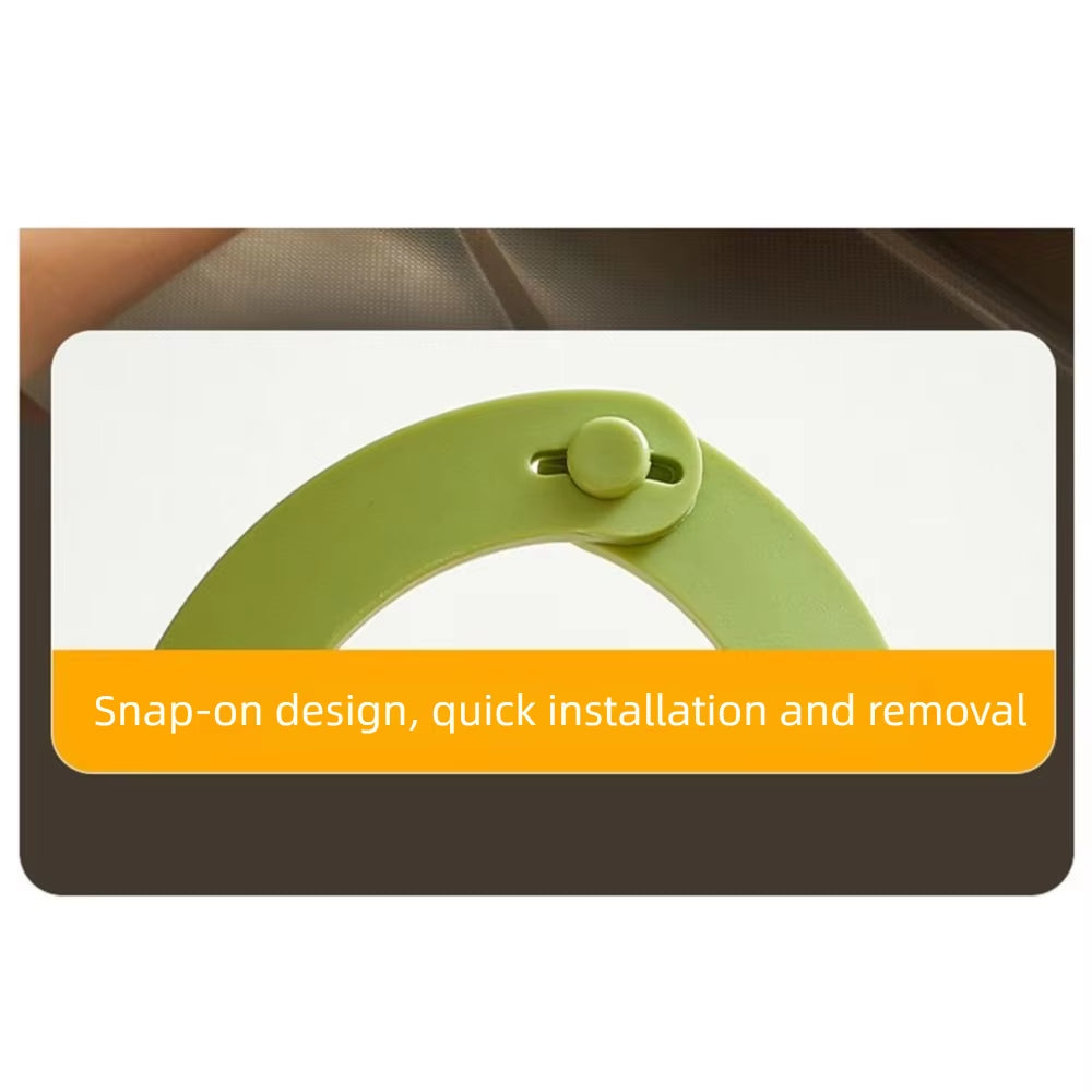 Multifunctional Detachable Sink Strainer Basket with Quick Drain Feature and Accessible Bottom Cover